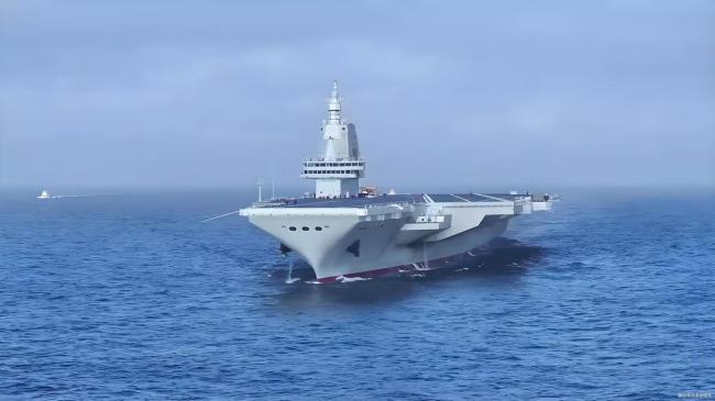 福建艦第8次海試歸來 殲35上艦了嗎 戰(zhàn)力形成初露鋒芒