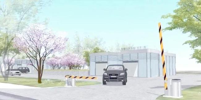 全球直径最大“深坑车库”来了 地下19层智能停车新体验