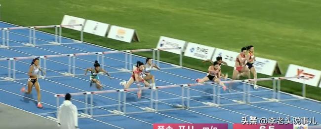 女子100米欄決賽：日媒報(bào)道田中佑美奪銀未提吳艷妮