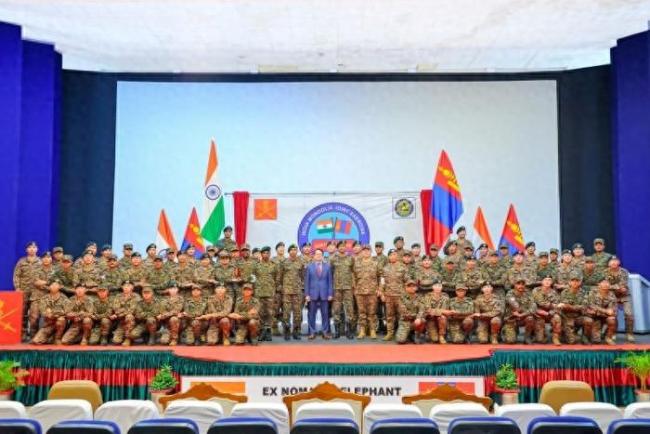 印度和蒙古國(guó)將舉行聯(lián)合軍事演習(xí) 小規(guī)模軍演引關(guān)注