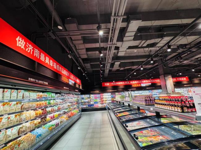首探濟(jì)南永輝超市爆改胖東來 品質(zhì)零售新體驗(yàn)