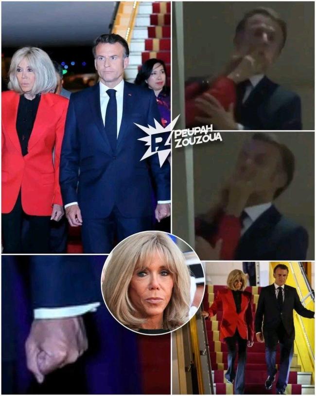 唇语专家破解马克龙被打脸后说了啥 婚姻真相曝光
