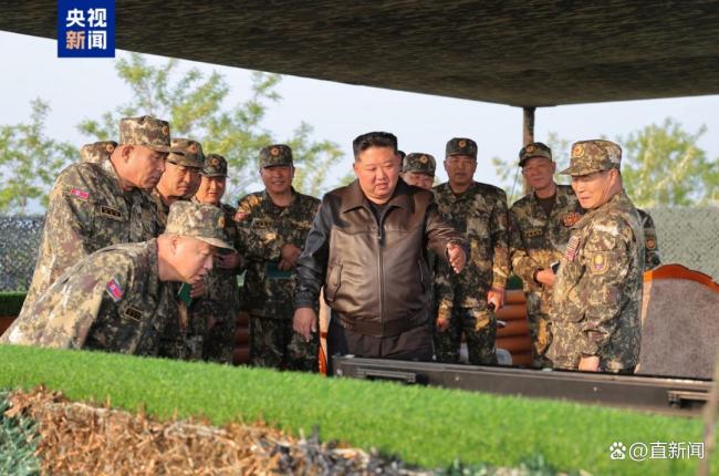 时隔多日 金正恩露面再次喜笑颜开！