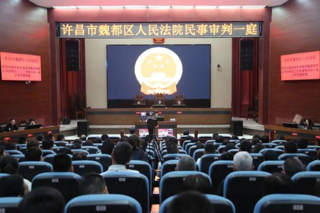 段某被判賠償胖東來40萬元