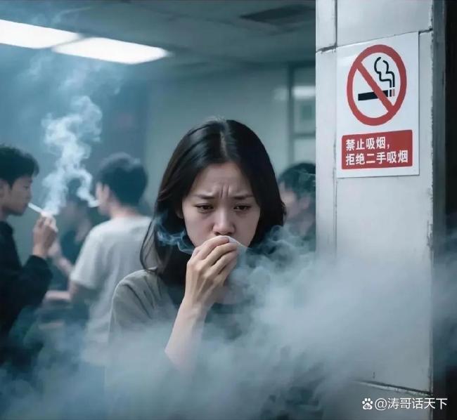 女子被迫吸二手煙痛苦猛洗澡 煙味噩夢(mèng)何時(shí)休
