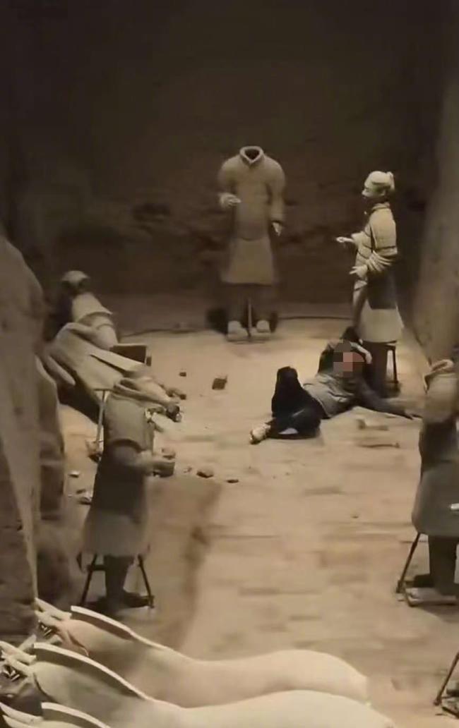 兵馬俑3號坑已可正常參觀