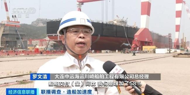 我國造船新接訂單量領(lǐng)跑全球 市場韌性強(qiáng)勁