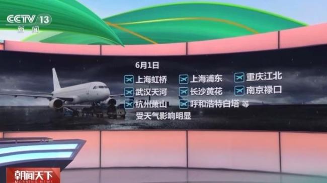 黃色預(yù)警發(fā)布南方多地大暴雨 強(qiáng)對流天氣來襲
