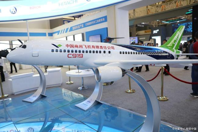 美媒：C919有望成波音竞争者 外部压力催化成长