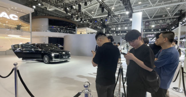 尊界S800上市1小時大定過1000輛