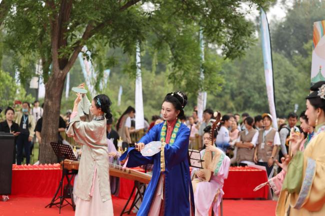 圓明園端午“十二花神”亮相 沉浸式體驗(yàn)傳統(tǒng)文化魅力