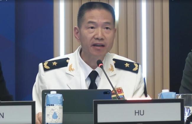 新加坡“香會”現(xiàn)場 中方代表發(fā)聲