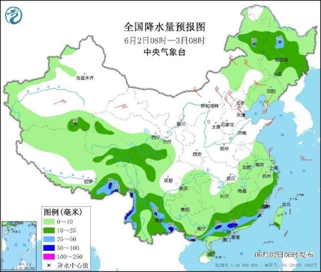云南降水頻繁易引發(fā)次生災(zāi)害 警惕持續(xù)降雨風(fēng)險