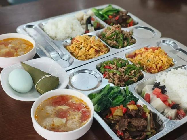 多地機(jī)關(guān)食堂端午向社會(huì)開放 節(jié)日共享美食