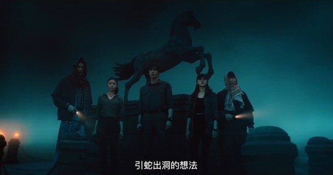 二搭的风席卷了《七根心简》，宋威龙、刘浩存与敖瑞鹏组队解谜