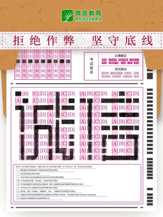 嚴(yán)打涉考違法犯罪 全力維護(hù)高考安全公平考試環(huán)境