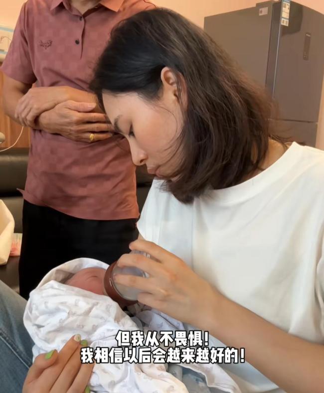 河源48歲再婚媽媽懷孕產(chǎn)子 超快順產(chǎn)迎新生命