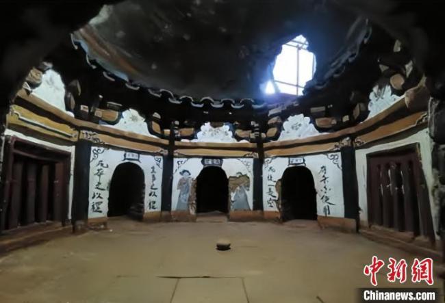 山西公布元代壁畫墓發(fā)掘資料
