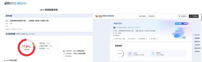 論文檢測標準不一讓畢業(yè)生“破防” AI率波動引爭議