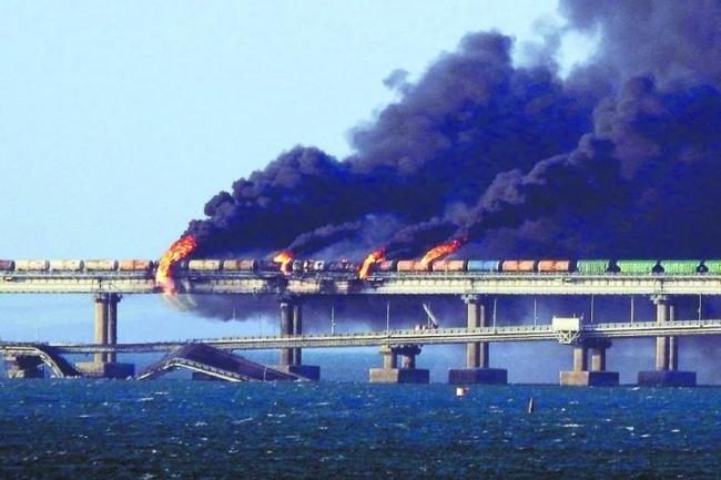 烏克蘭為何要襲擊克里米亞大橋 3年內(nèi)3次成目標