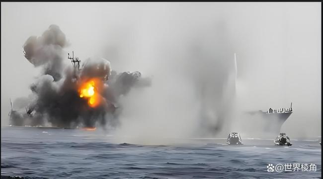 实拍胡塞武装导弹轰炸以色列本土 铁穹神话破灭