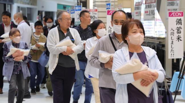 日本大米漲價背后“黑手”是誰 極端天氣與供需失衡