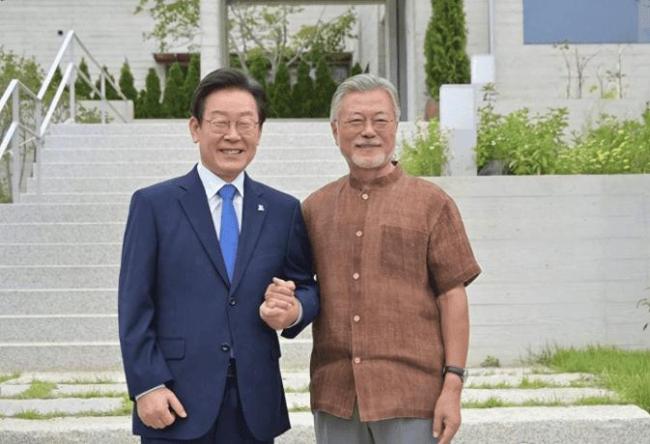 李在明三度競逐總統(tǒng)：鐵了心要當(dāng) 歷經(jīng)波折終見曙光