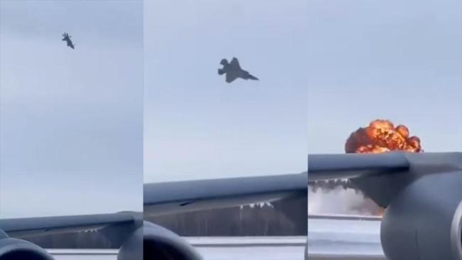 “殲-20擊落F-35”是真的嗎