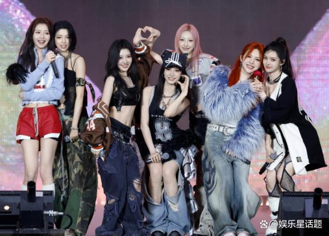 Red女团要去韩国打歌 舞台先行战略试水