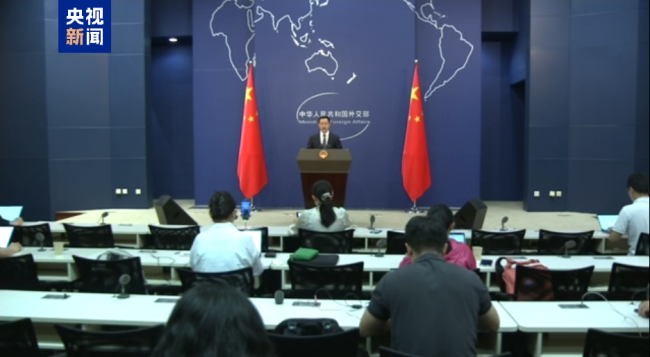 外交部：中方出台的出口管製措施符合國際通行做法