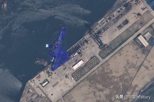 最新衛(wèi)星圖：朝鮮驅(qū)逐艦船頭并未被切 修復進展顯著