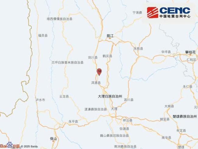 云南洱源縣發(fā)生5.0級(jí)地震 震中周邊多村莊受影響