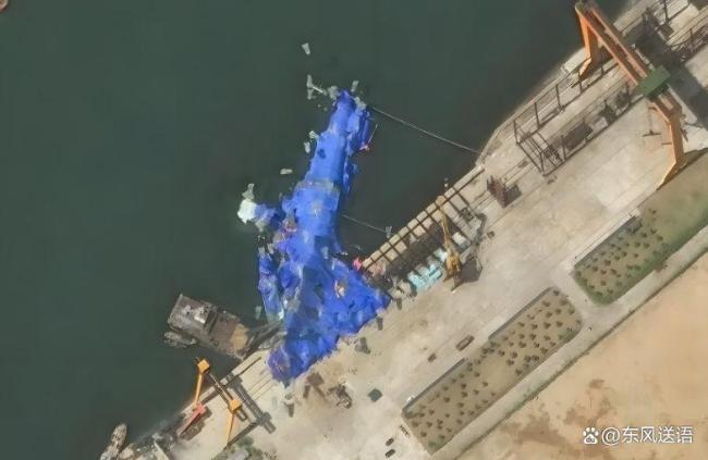 專家：朝鮮受損軍艦內(nèi)部必然發(fā)生破壞 下水事故重創(chuàng)新型護衛(wèi)艦