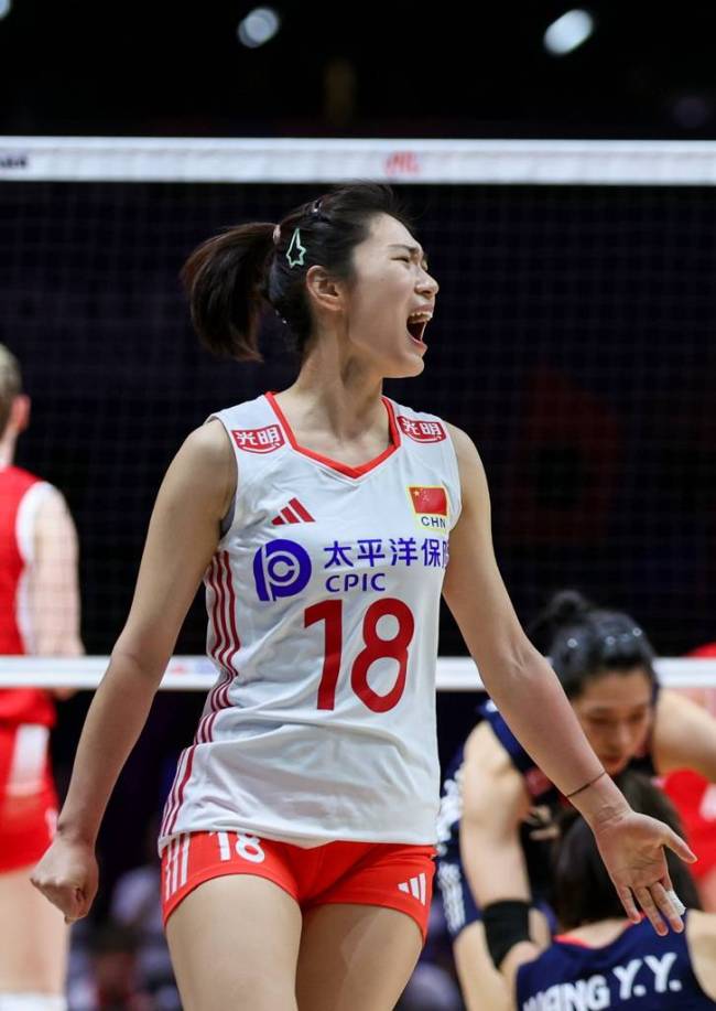 王夢潔談中國女排氛圍：我失誤時妹妹們都會跑來安慰我