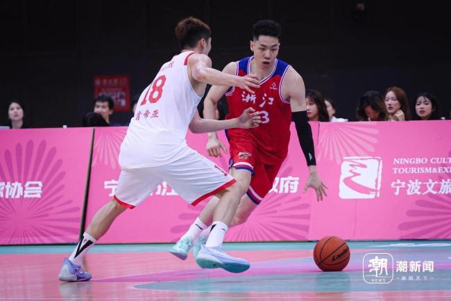 全運(yùn)會(huì)浙江男籃大勝江蘇男籃 浙江隊(duì)取得兩連勝