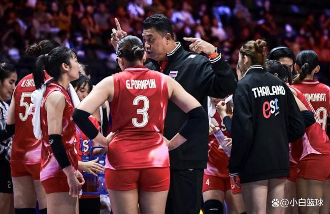 泰国女排3-1法国取首胜 加提蓬乐开花