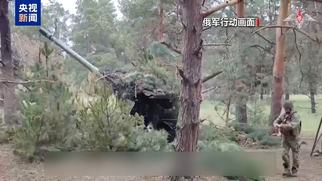 俄稱發(fā)動(dòng)集群打擊 烏稱擊落俄空軍戰(zhàn)機(jī)