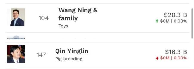 拉布布带飞泡泡玛特创始人 河南首富换人