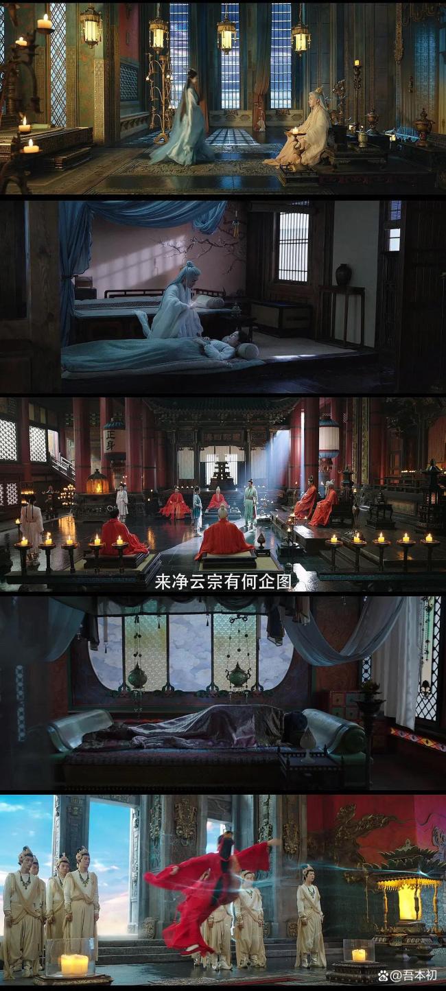 曾舜晞馋白鹿 《临江仙》造型引争议