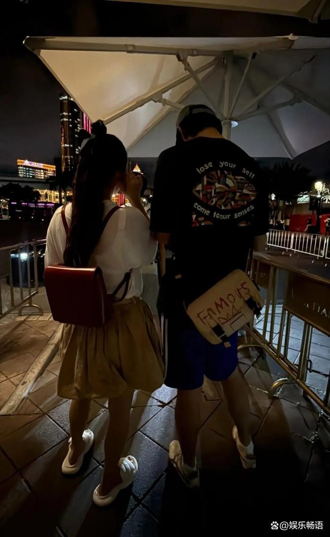 澳门偶遇金莎孙丞潇牵手 爱情保鲜剂