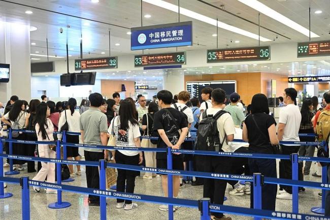 今起中国免签“朋友圈”再增4国 海合会国家全覆盖