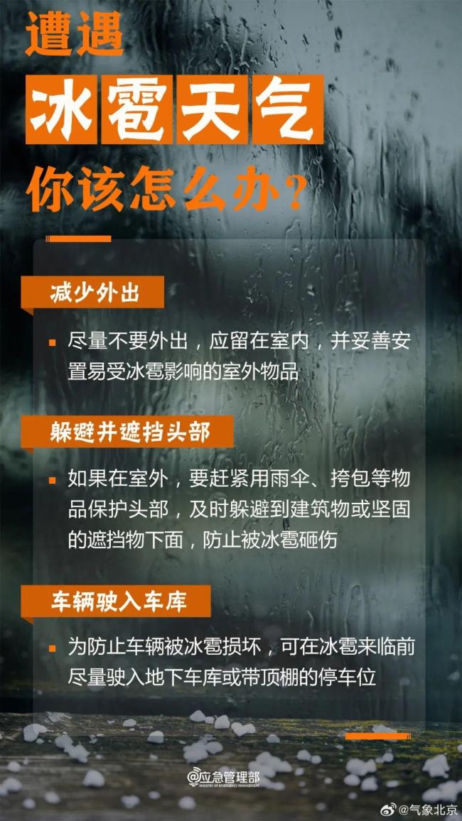 北京13区雷电预警，下班早回家 注意防雷防雨防风