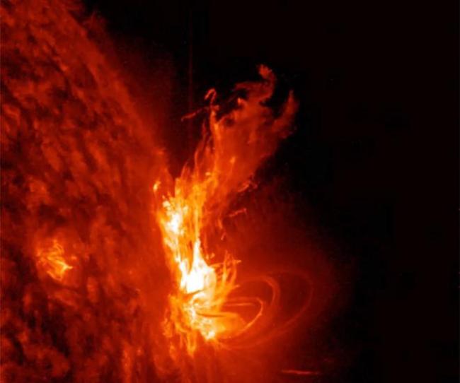 研究：星链卫星因太阳活动加速坠落 太阳“坏脾气”带来新挑战