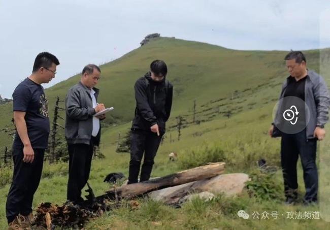 男子非法穿越秦岭并纵火还回怼网友 挑衅行为引发众怒