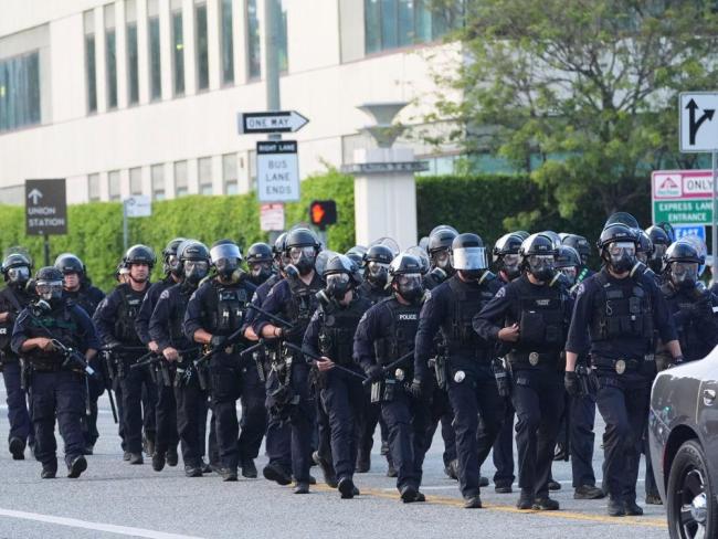 洛杉磯之亂會否影響美陸軍閱兵式 嚴重騷亂引發(fā)關注