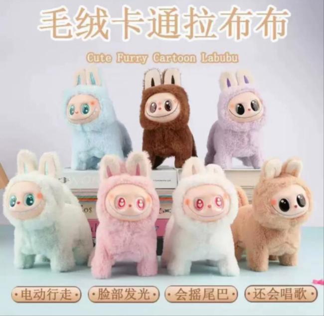 LABUBU仿冒工厂称“供不应求” 高仿市场火爆