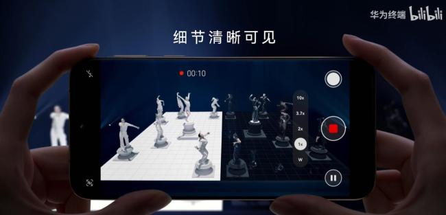 Pura80业界首创一镜双目长焦 开启手机影像新纪元