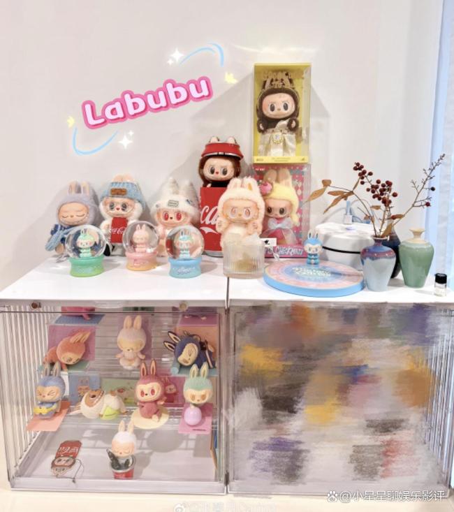 labubu 这是容嬷嬷 张馨月晒潮玩引发热议