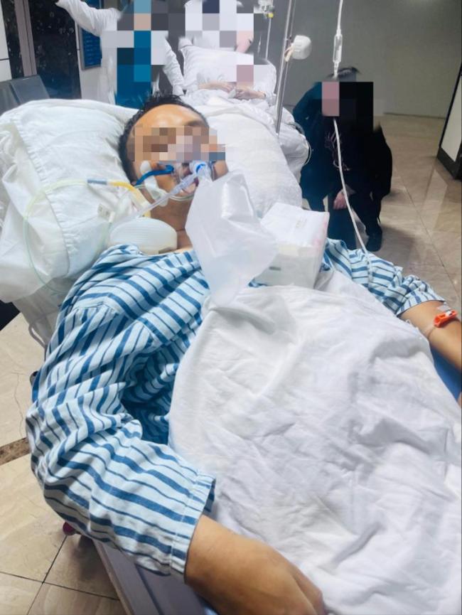 男子冰西瓜加高油宵夜致重癥胰腺炎 40多天水米未進(jìn)瘦41斤