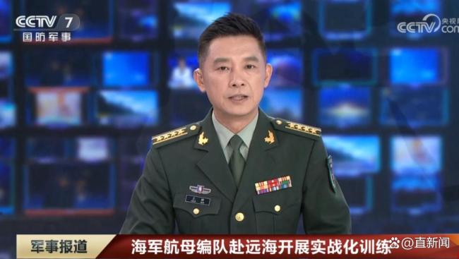中国双航母出击 历史会记住这一幕 双雄会引发全球关注